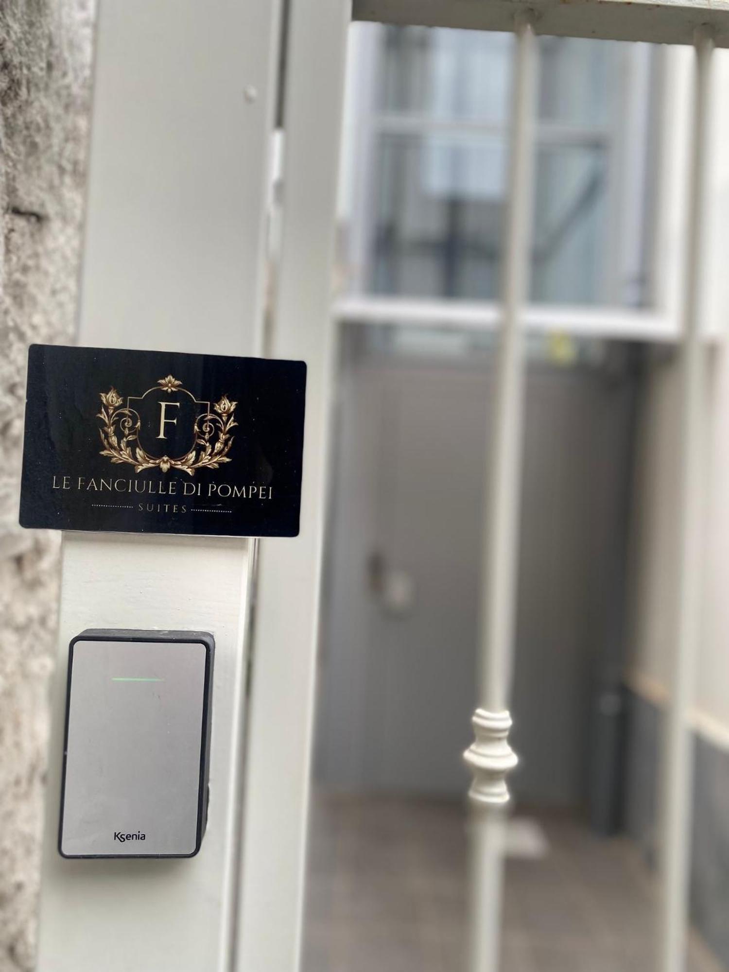 Le Fanciulle Di Pompei Suites Extérieur photo