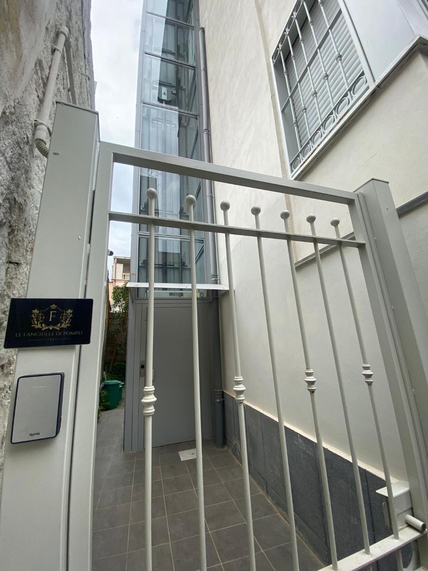 Le Fanciulle Di Pompei Suites Extérieur photo